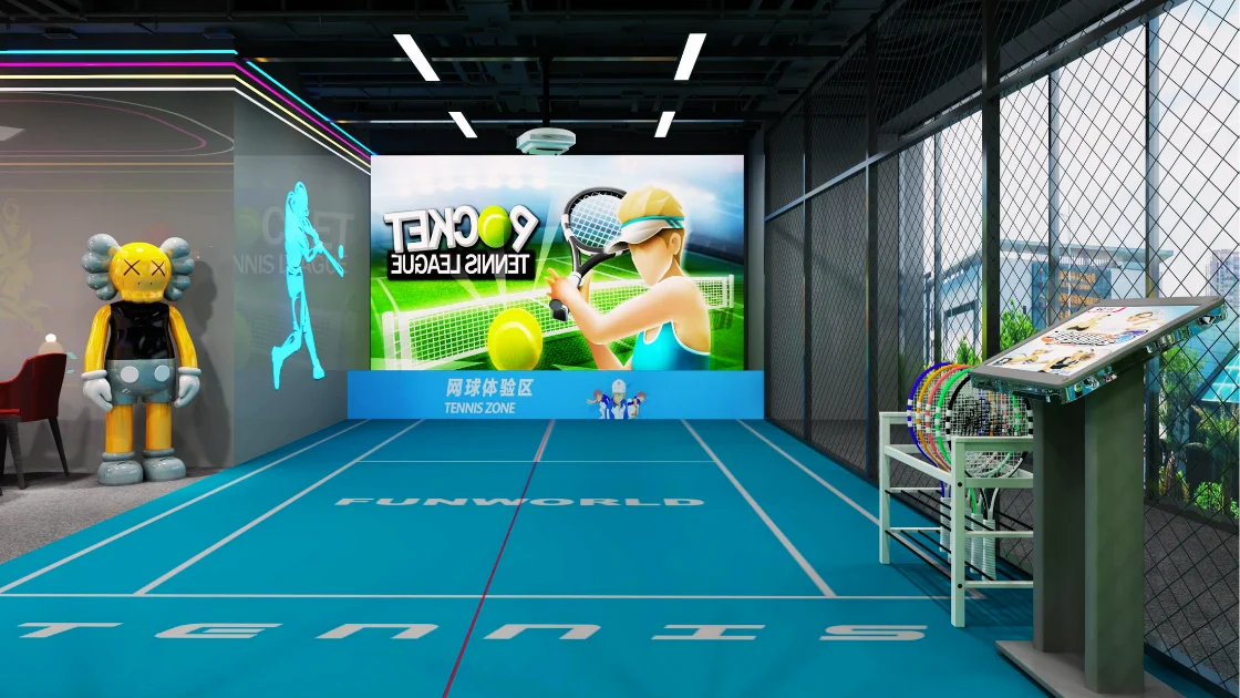 Tennis-sim-is-ready-for-training-and-entertaining