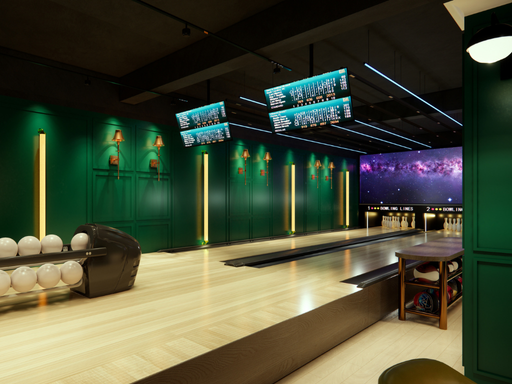 CHFUNTEK-bowling-showroom-is-now-ready