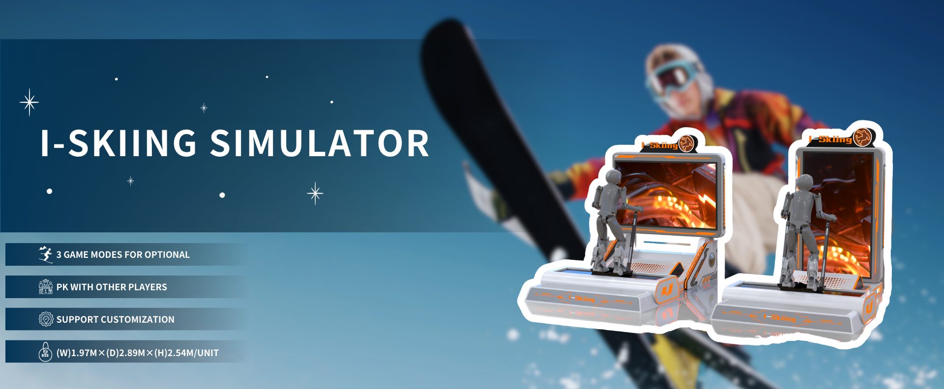 Skiing-simulation-on-high-tech-simulator