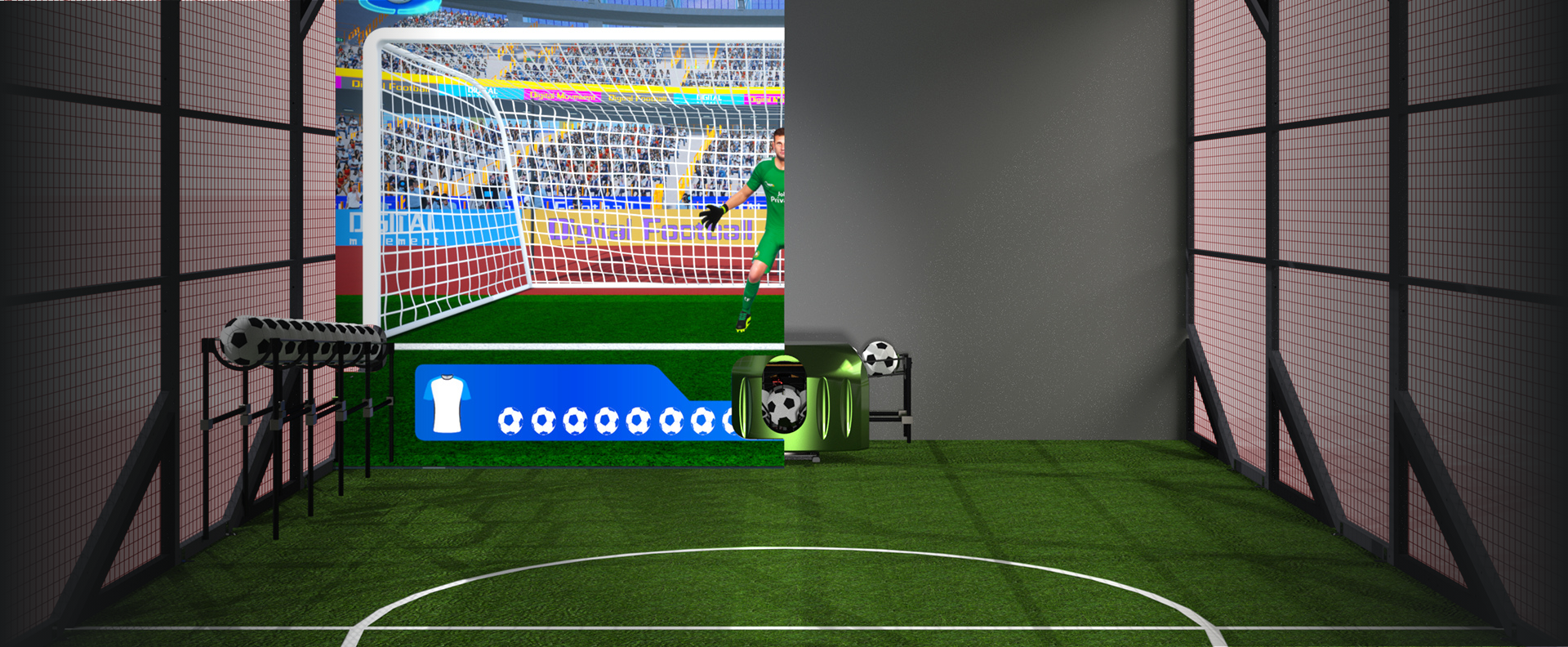 soccer-sim-with-automatic-ball-feeder