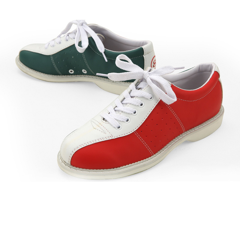 CHFUNTEK-bowling-shoes-in-red-and-green