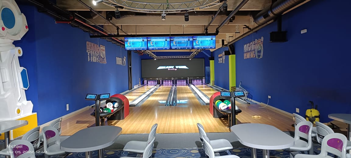 CHFUNTEK-string-pin-bowling-alley-project-in-Spain