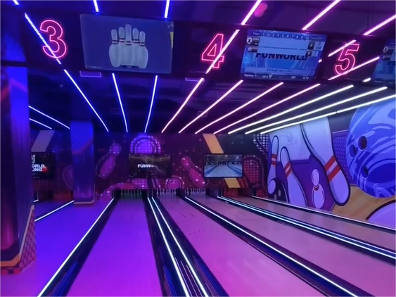 CHFUNTEK-project-Indonesia-bowling-alley