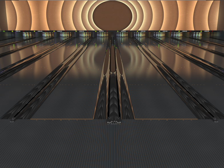 Sleek-bowling-lanes